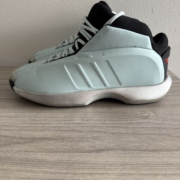 adidas Other - adidas‎ Crazy 1 Kobe Ice Blue Silver Sz 9 G99417 Stormtrooper Sneakers OG Mens
